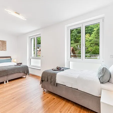 Lumiflats 아파트호텔 오펜부르크